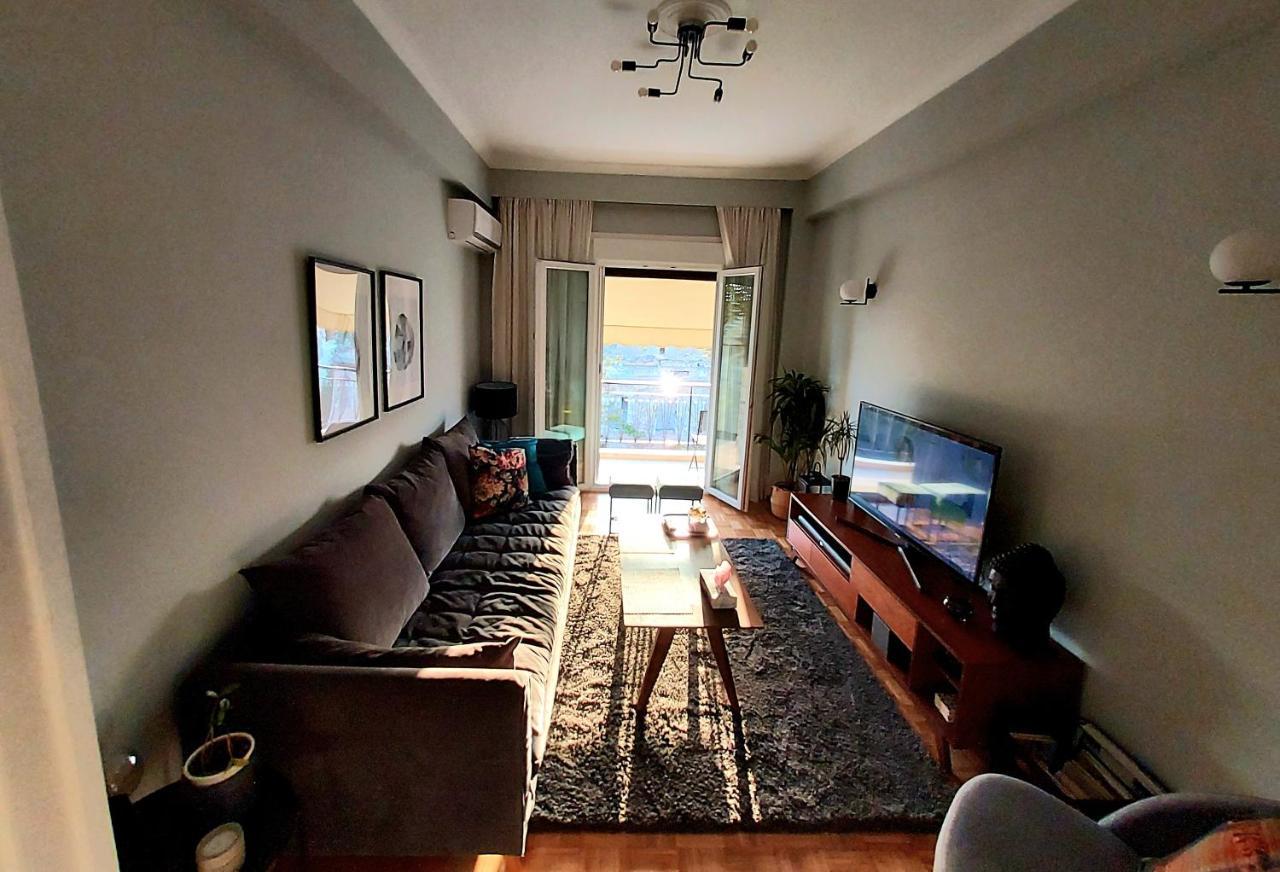 Fully Equiped Design Apartment With Excellent View/ Easy Parking Αθήνα Εξωτερικό φωτογραφία