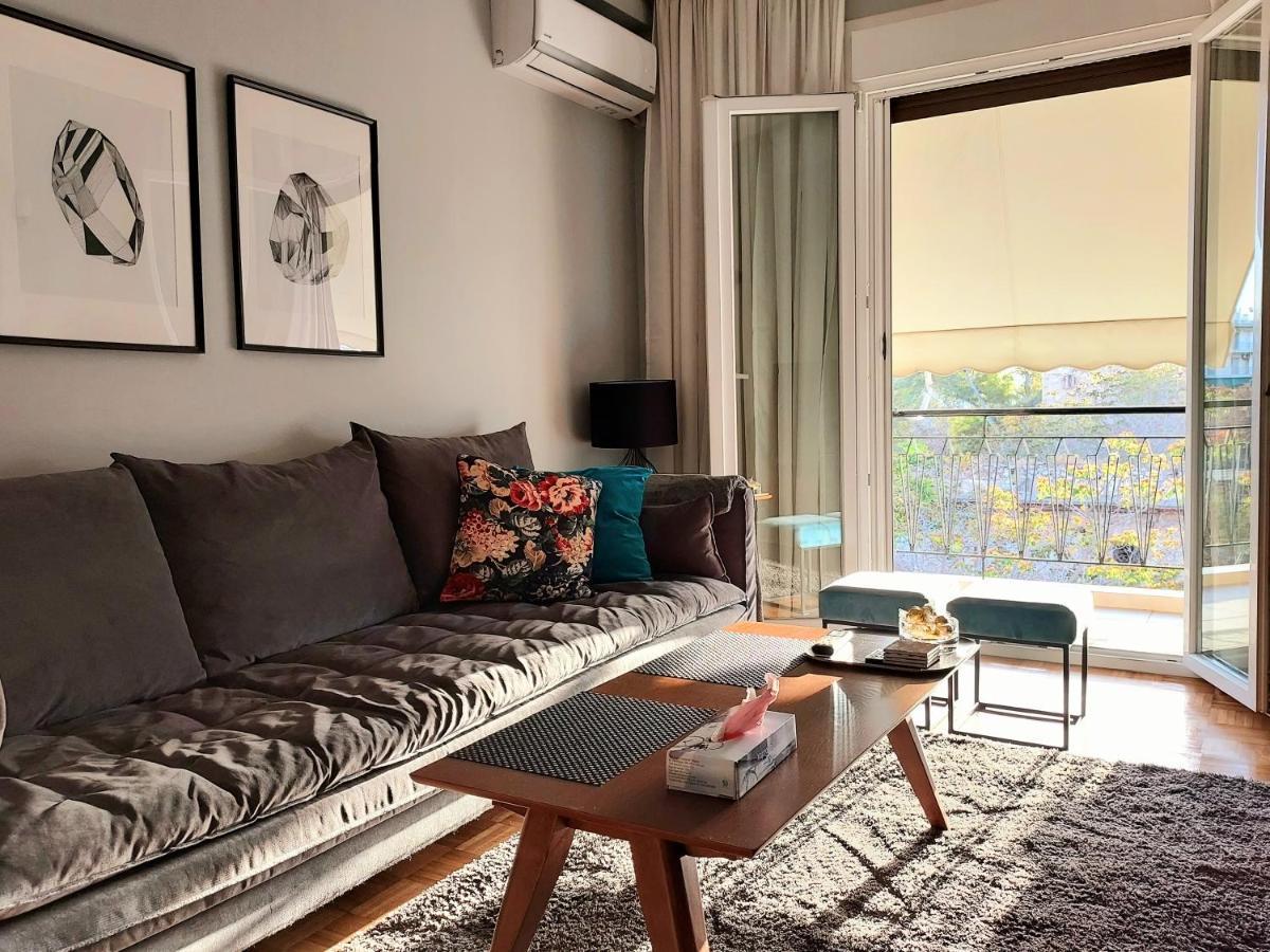 Fully Equiped Design Apartment With Excellent View/ Easy Parking Αθήνα Εξωτερικό φωτογραφία